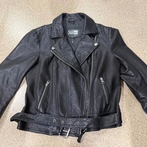 Genuine Leather Mackage x Aritzia Jacket